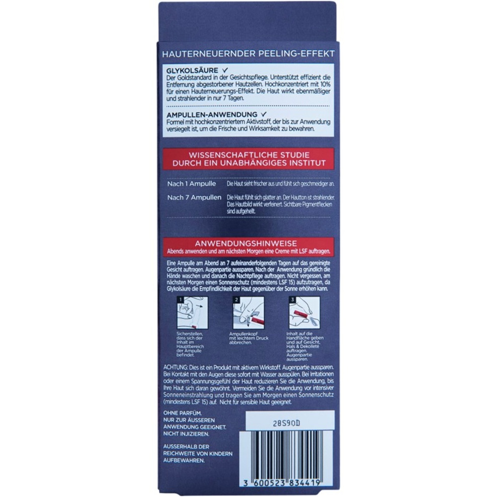 L´Oréal Paris Cure dampoules de 7 jours Laser x3 Créme visage