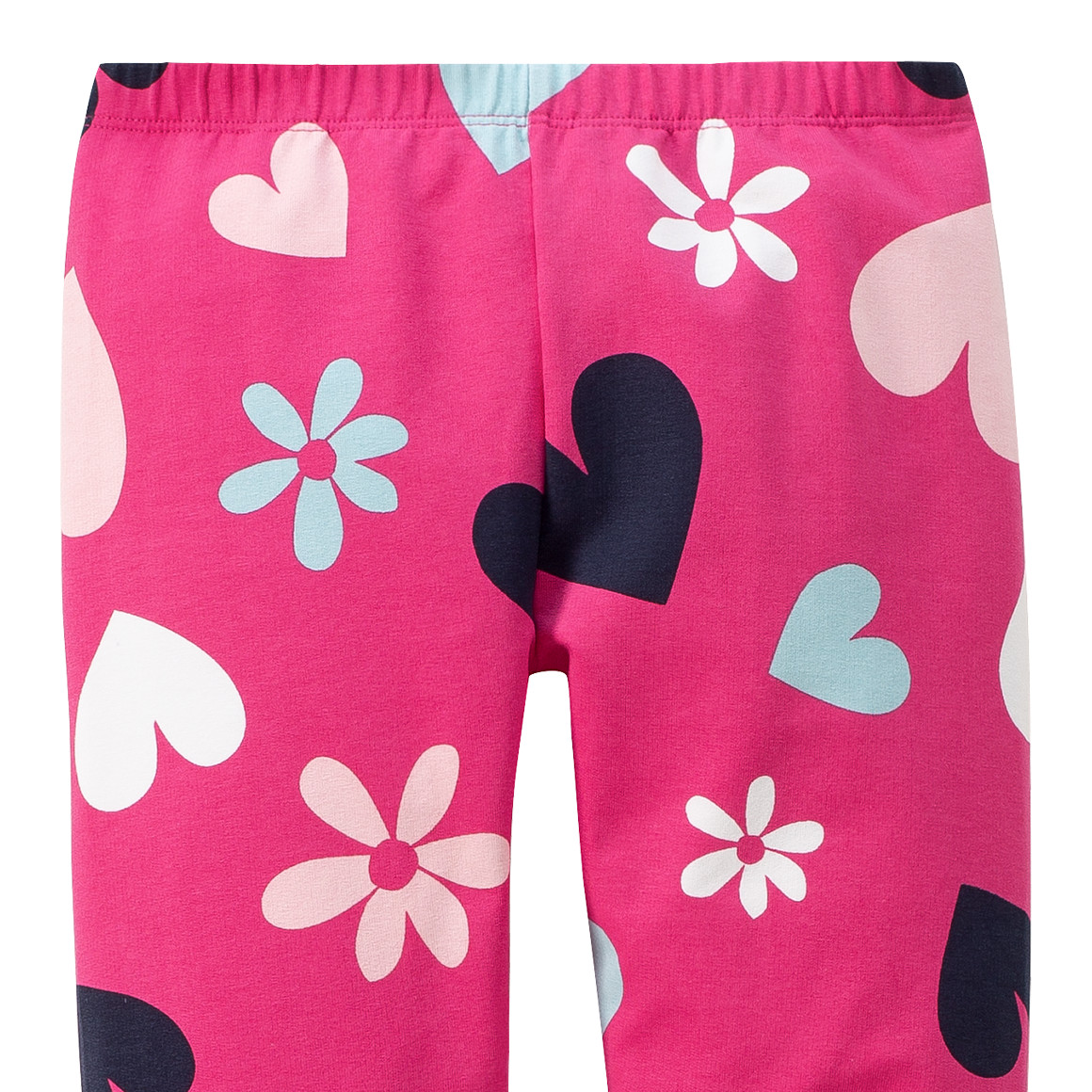 Mädchen Leggings mit Allover-Print