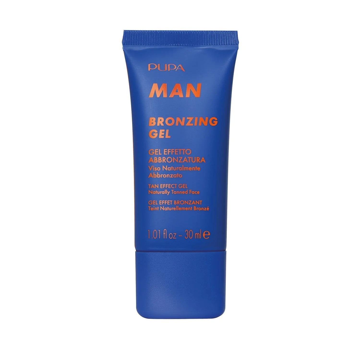 Pupa Man Bronzing Gel - Rozjasňovače a zvýrazňovače, Krémový podklad