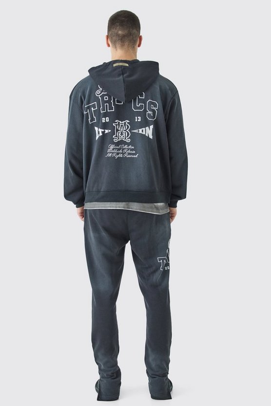 Tall Jogginghose mit Seitenschlitz