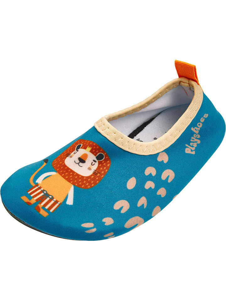 Playshoes Barfuß-Schuhe in Blau günstig kaufen