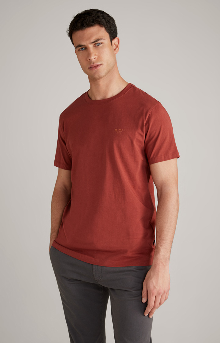 T-Shirt Alphis in Rost