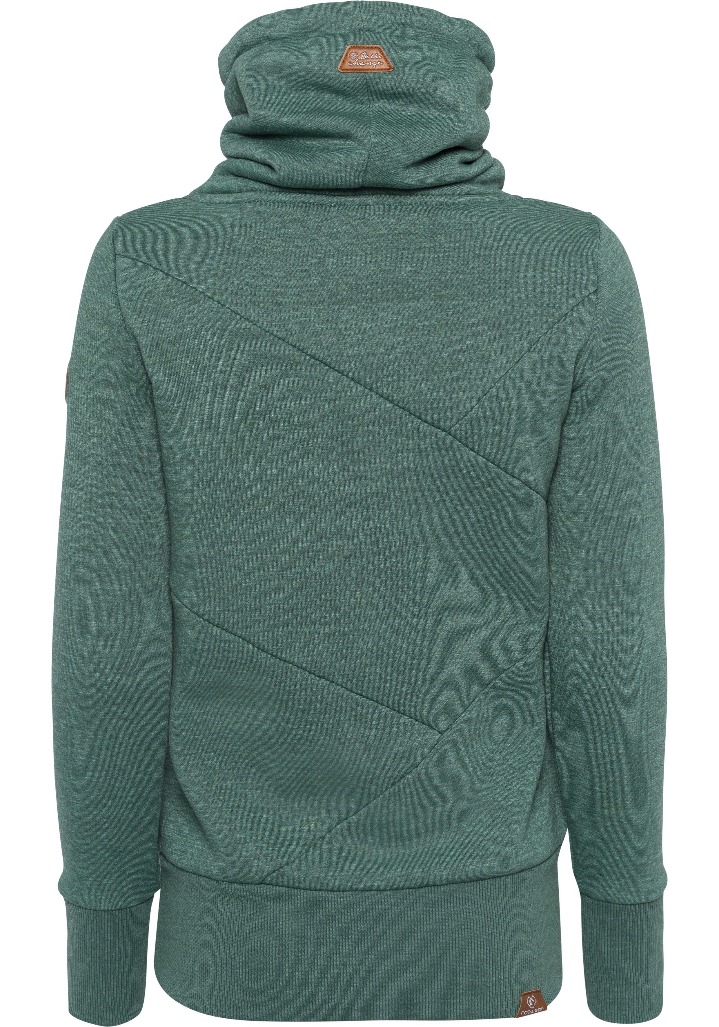 Ragwear Sweater VIOLLA mit hohem Stehkragen