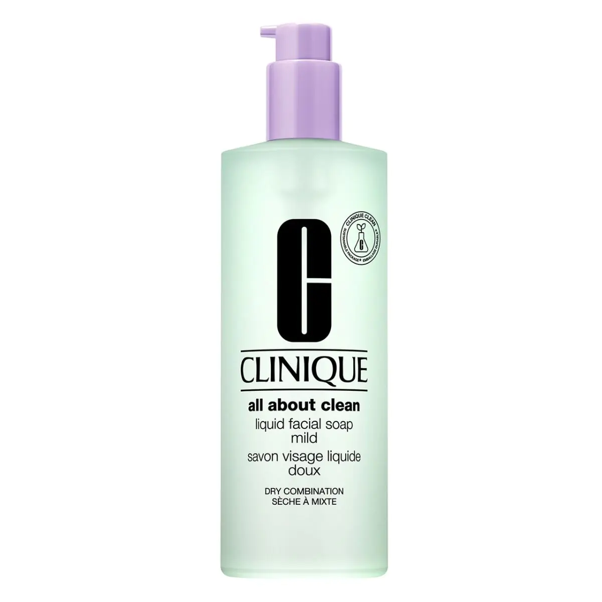 Clinique All About Clean Υγρό Σαπούνι Προσώπου Ήπιο Σαπούνι Προσώπου, 400 ml