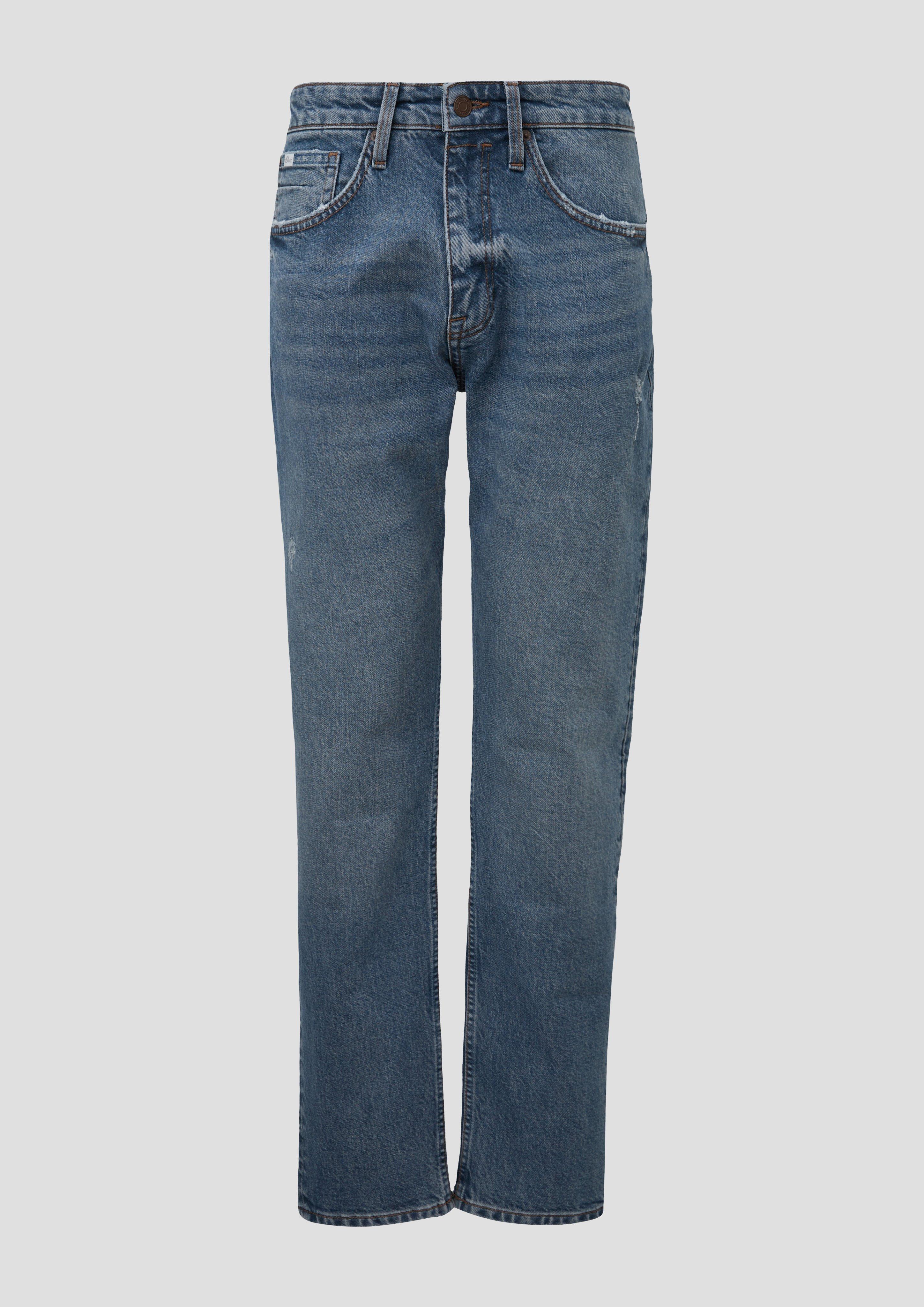 Jeans Mauro / Regular Fit / High Rise / Tapered Leg  2139355-57Z6