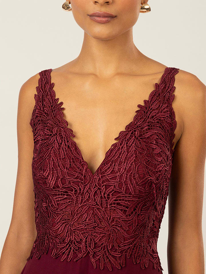 APART Kleid in Bordeaux günstig kaufen