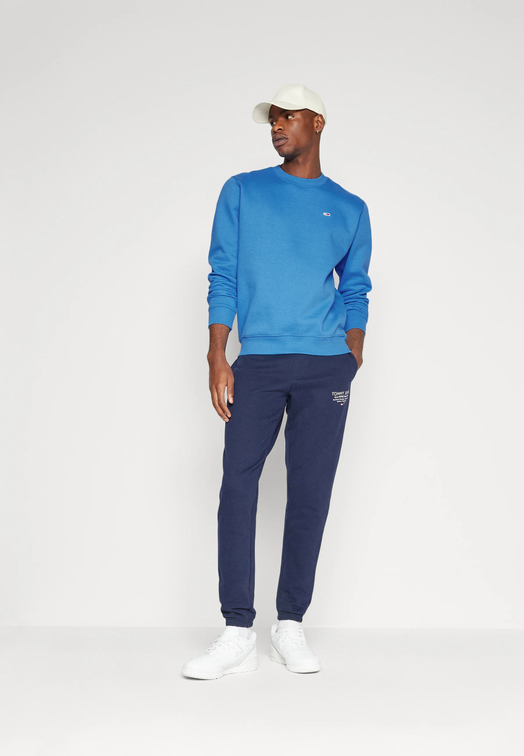 Tommy Jeans CUELLO REGULAR - Sudadera