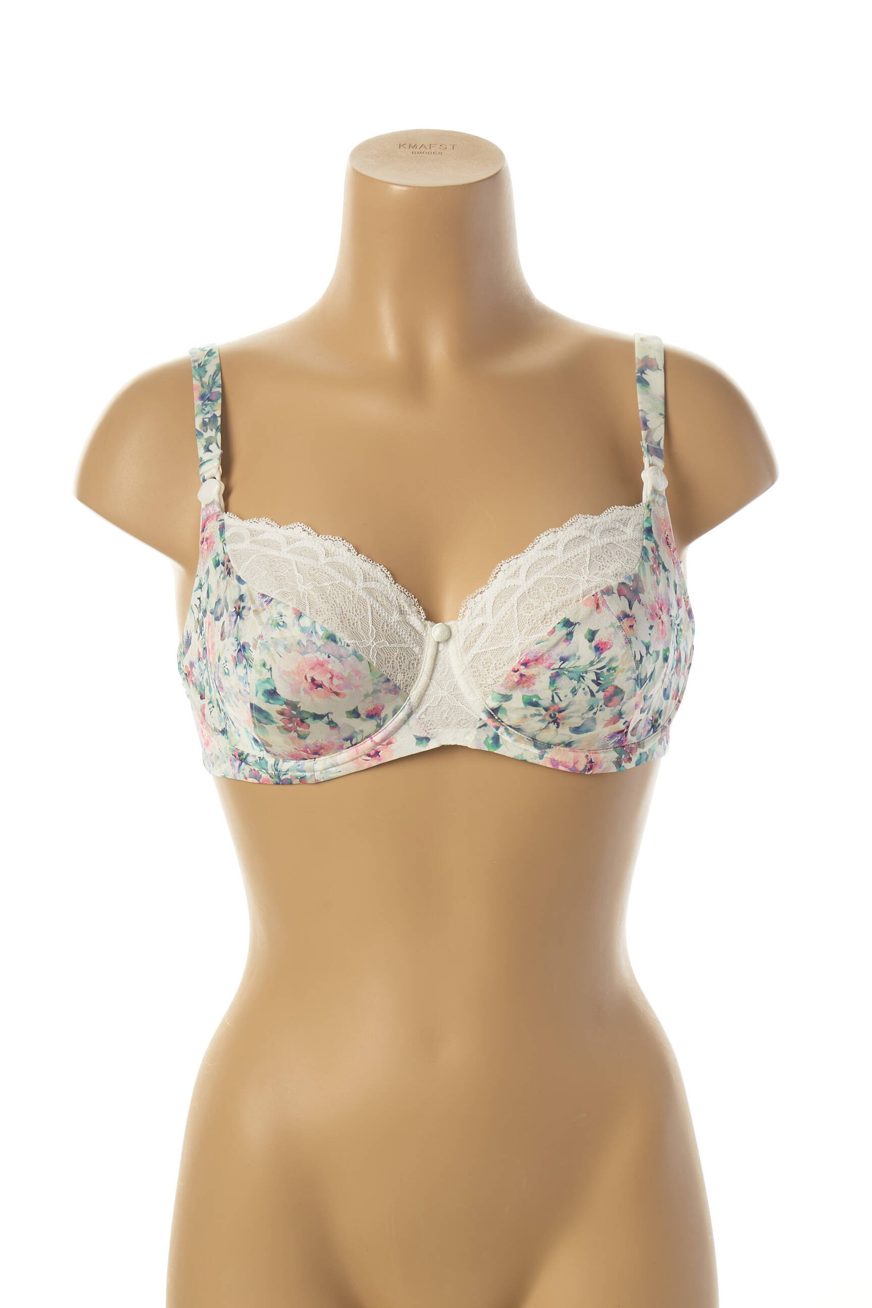 Cache Coeur Lingerie Maternite Femme couleur vert
