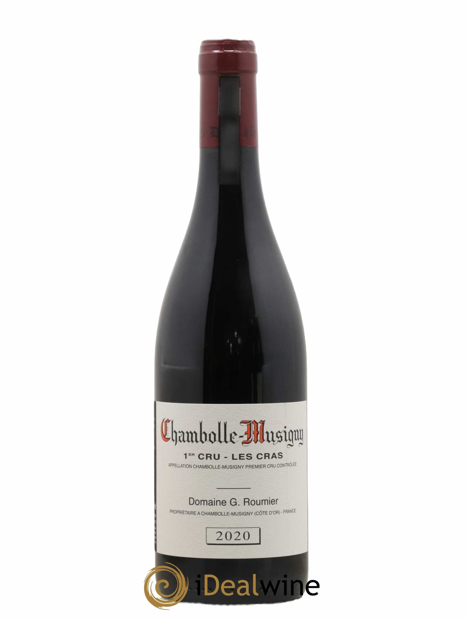Chambolle-Musigny 1er Cru Les Cras Georges Roumier (Domaine)  2020 - Lot de 1 Bouteille