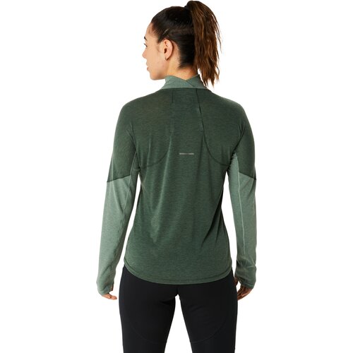 DAMEN T-SHIRT METARUN MOCK NECK LS TOP