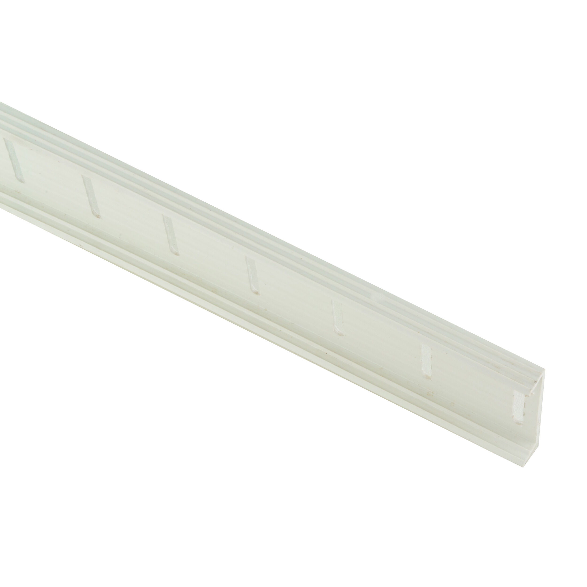 Ideala Spannlinie 10,97m X 4cm Ersatz, Grundlinie - Weiß