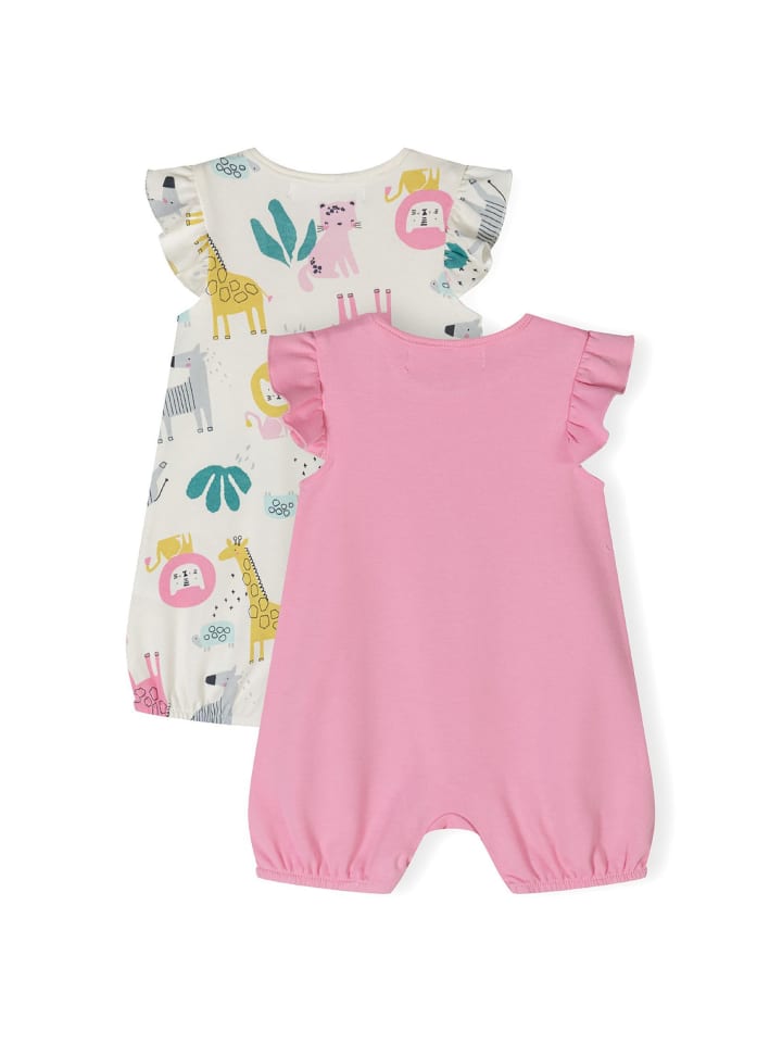 Minoti 2er. Set: Strampler 24babypack22 in lila günstig kaufen