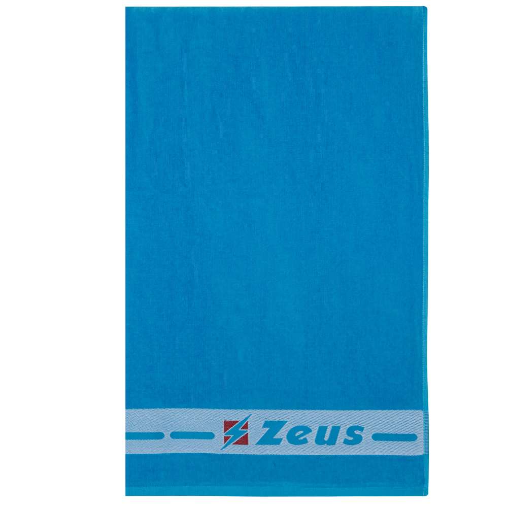 Zeus Badehandtuch Baumwolle 155 x 100 cm blau