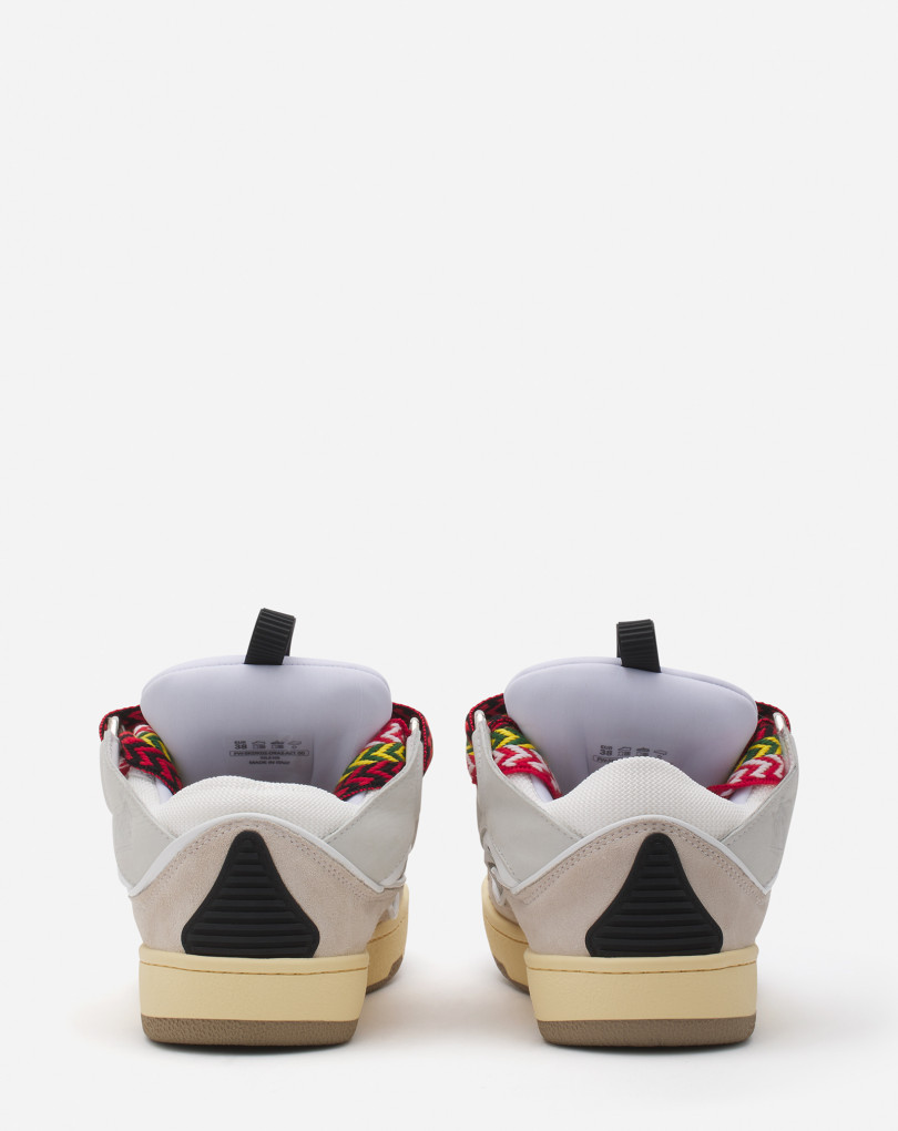 SNEAKERS CURB EN CUIR