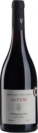 2015 ALTUM Spätburgunder Auslese trocken - Weingut Heinrich Vollmer