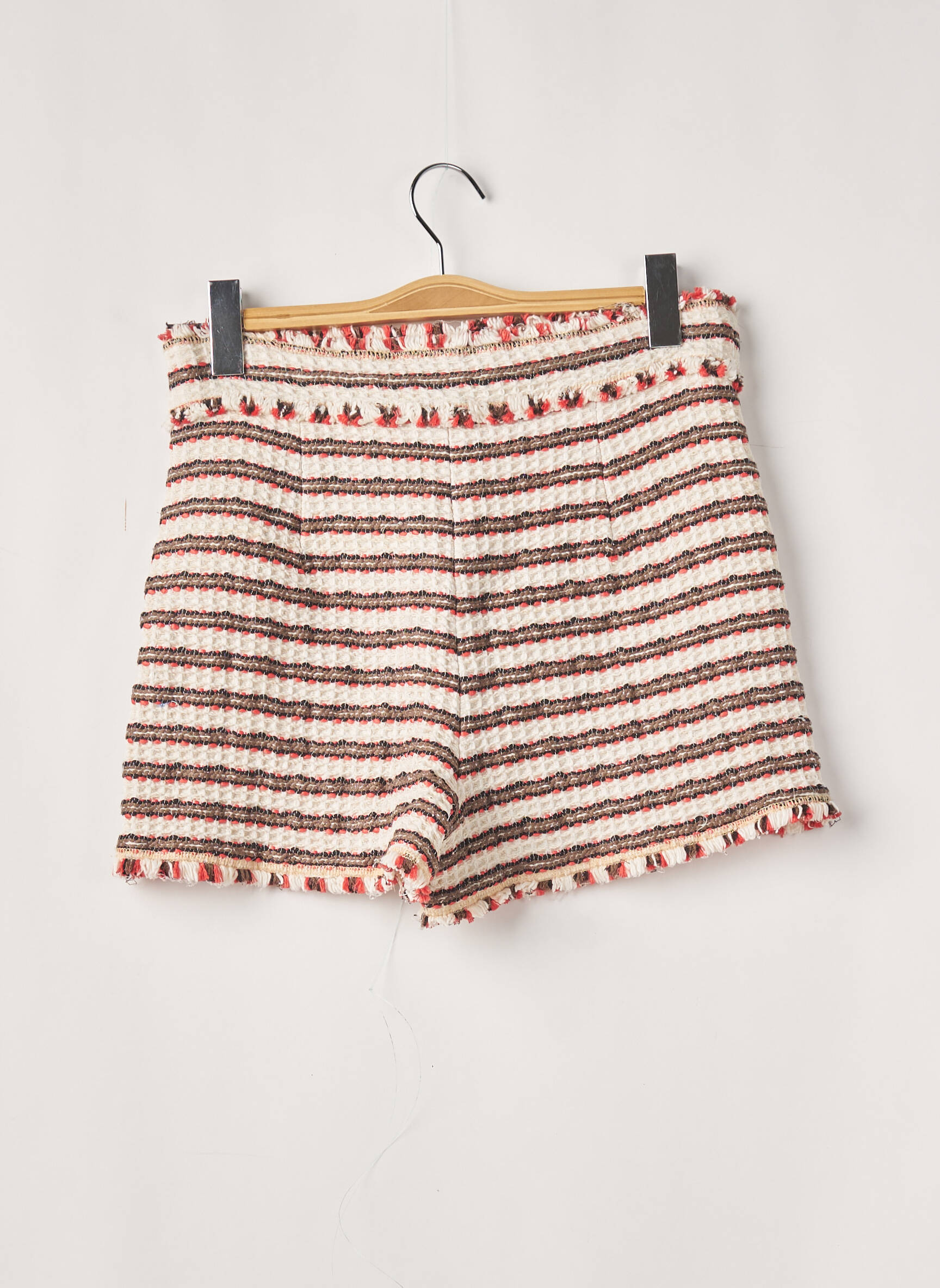 Zara Shorts 1 Femme couleur orange