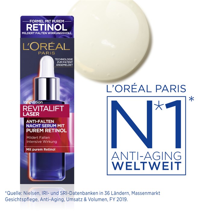 Laser Anti-Falten Nacht Serum