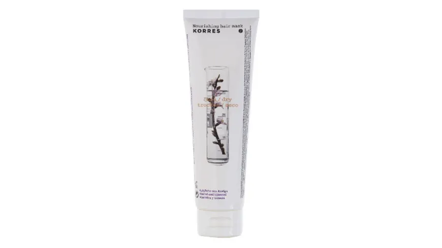 KORRES Almond & Linseed Haarmaske 125 ml