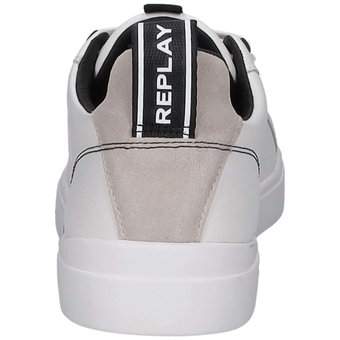 Replay Polys Sneaker in weiß