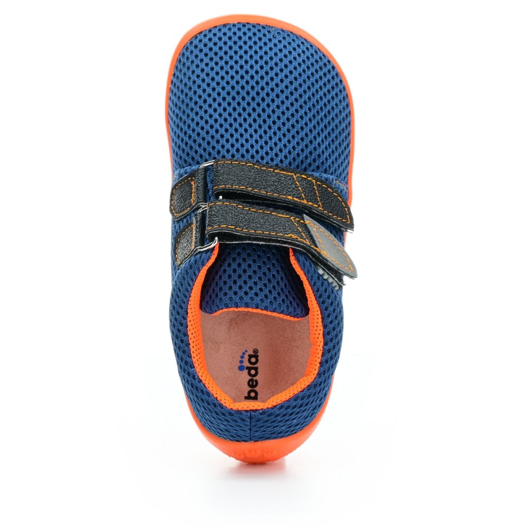 Beda Blue Mandarine Barfußsneakers (BF 0001/STW/W)