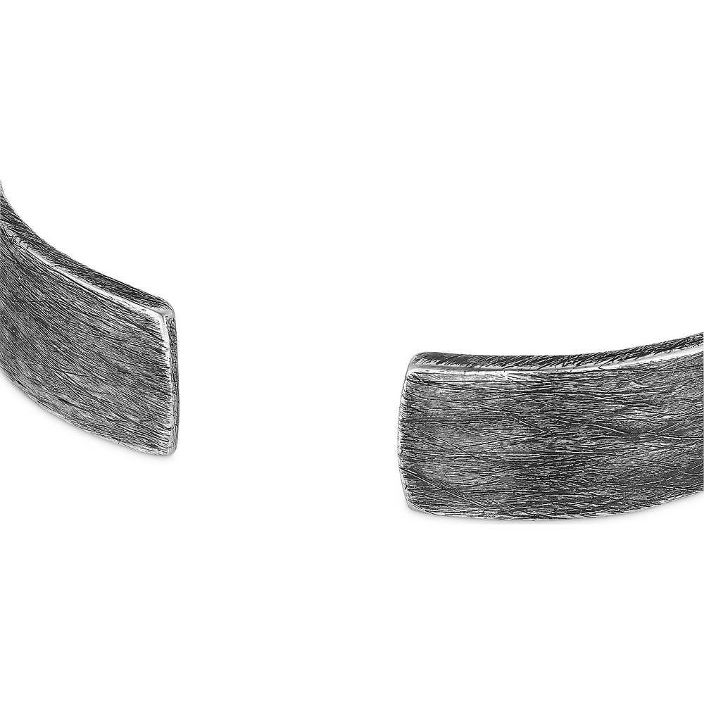 UN SAME Cuff-Bracelet 925 Argent Bracelet