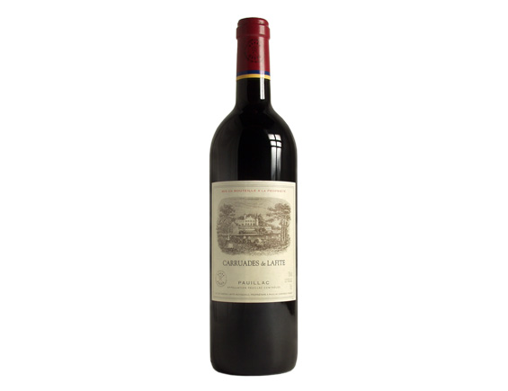 Carruades de Lafite 2008 Bordeaux Pauillac