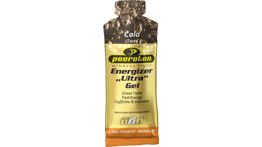 peeroton Energizer Ultra Gel Cola 40 g