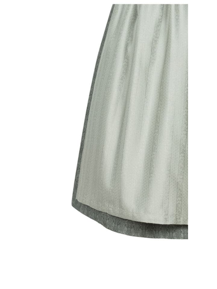 Nübler Midi Dirndl Esther in Grün günstig kaufen