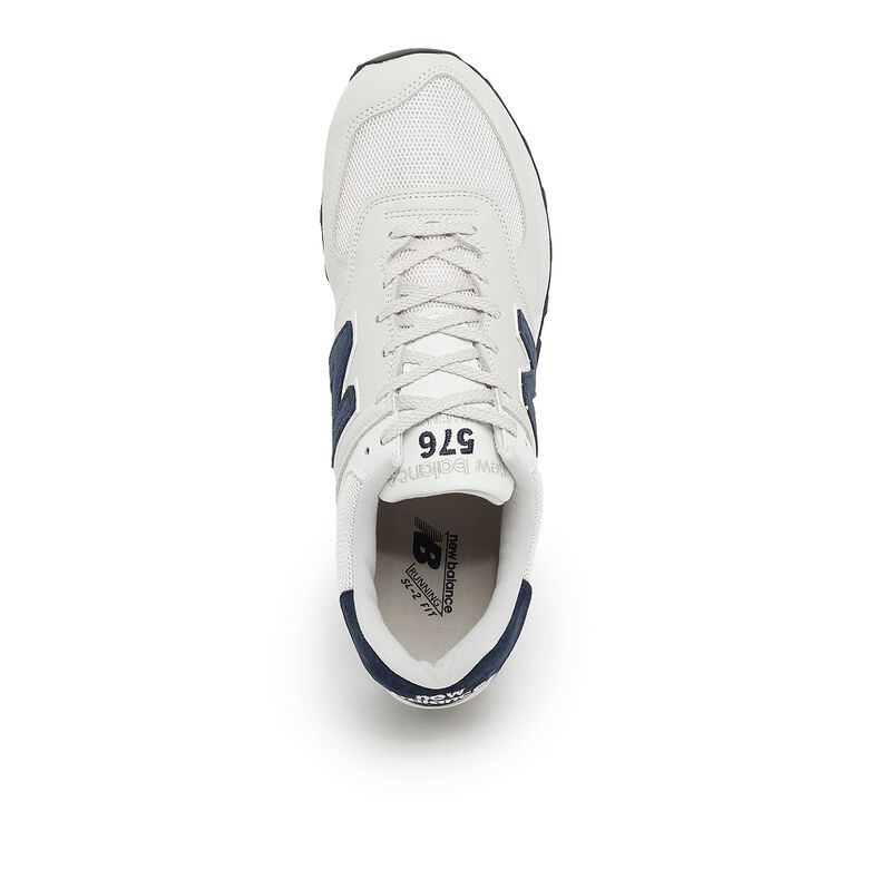 New Balance OU576LWG off white/ mood indigo/ white