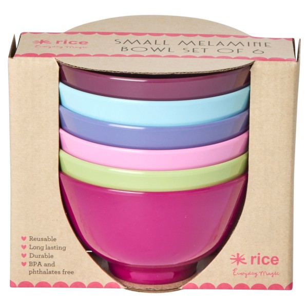 Rice - Melamine Small Bowl Giftbox