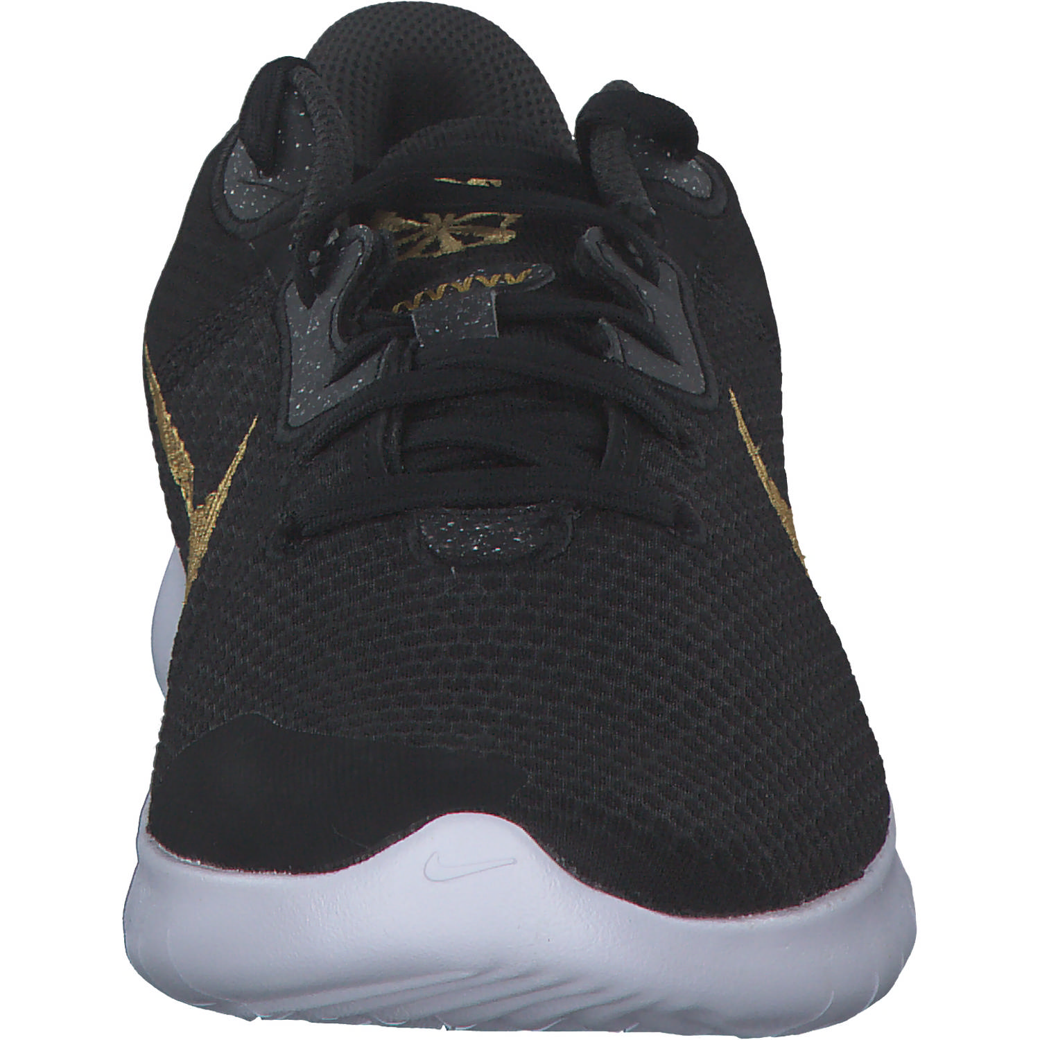 Nike Flex Experience Run 11 DD9283, Sneakers Low, Damen, black/wheat gold/dk smoke