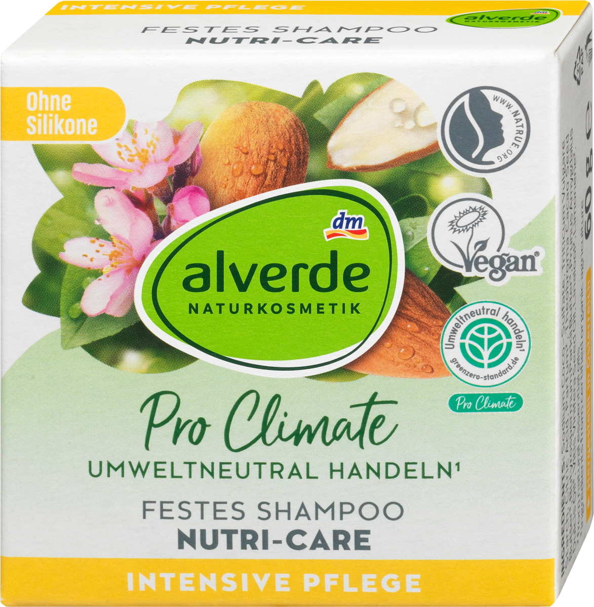 Festes Shampoo Nutri-Care, 60 g