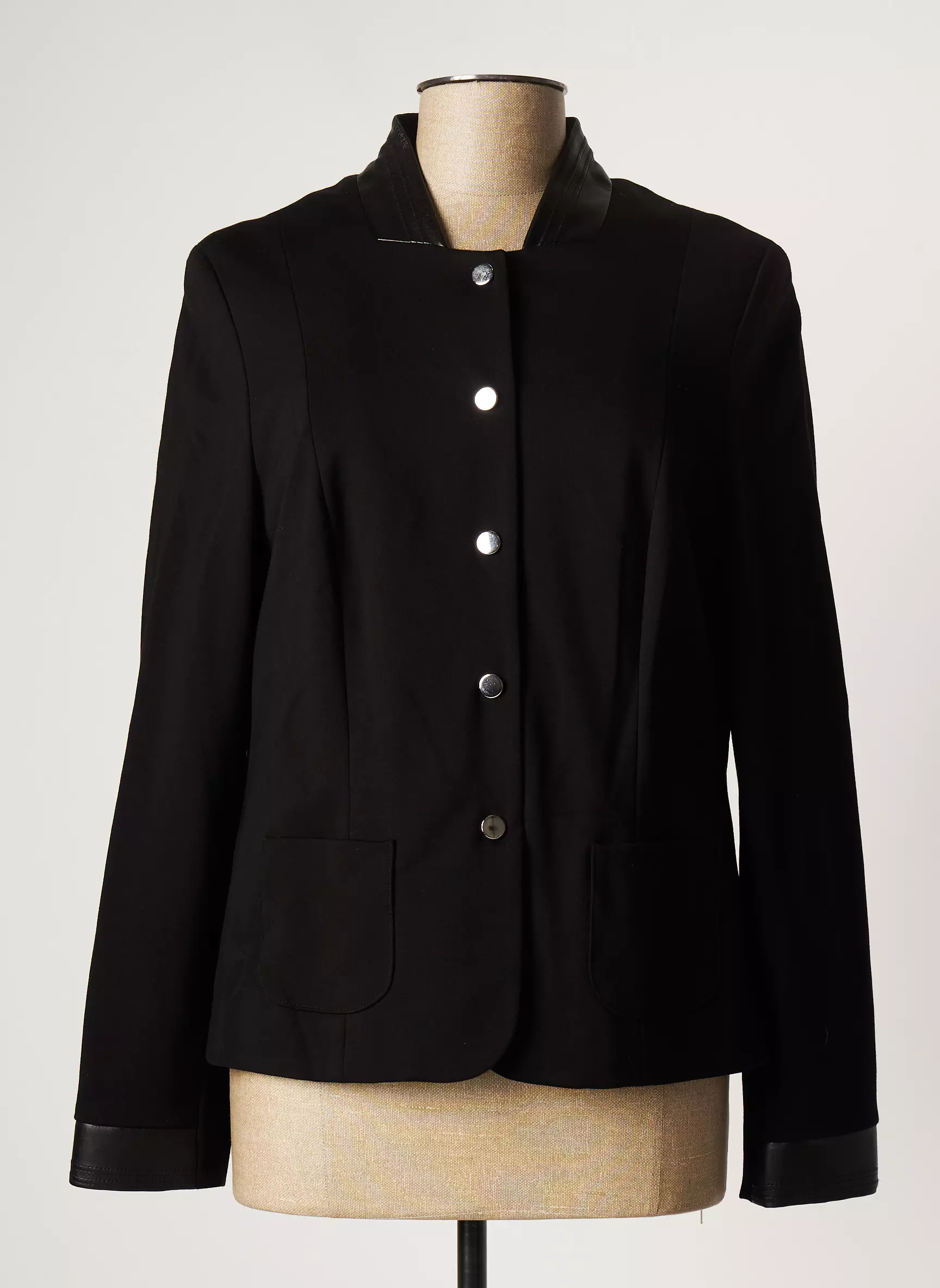 Frank Walder Vestecasual Femme couleur noir