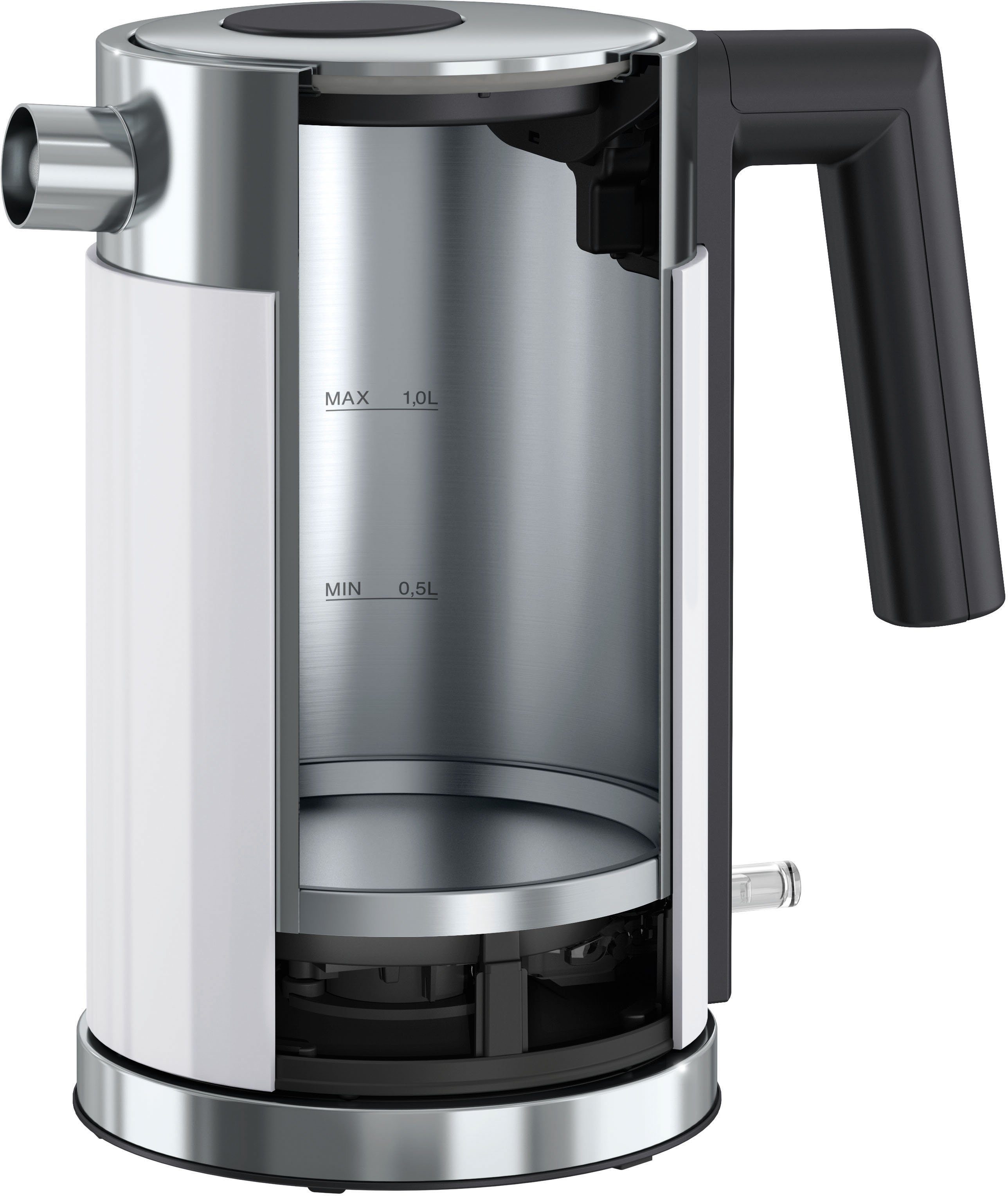 Graef Frühstücks-Set Young Line FSET401, 3-teilig in weiß