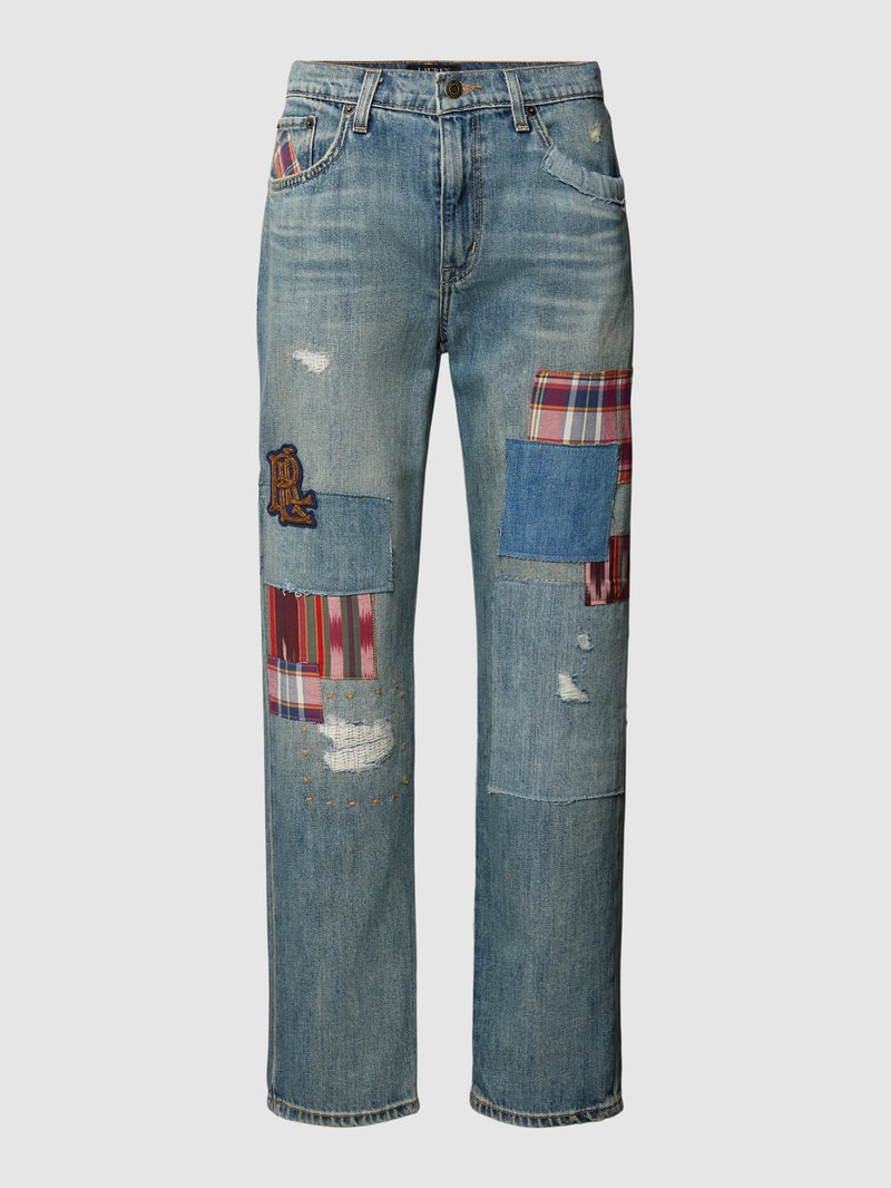 Jeans im Destroyed-Look in jeans