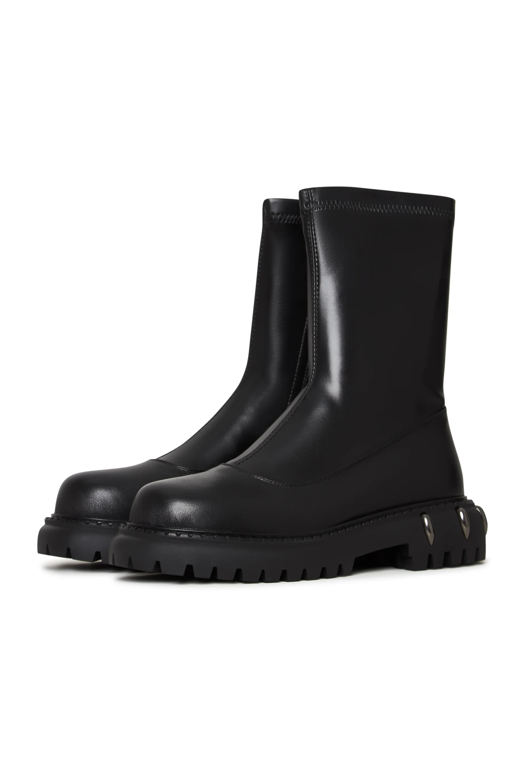 Botines de plataforma Cesare Gaspari