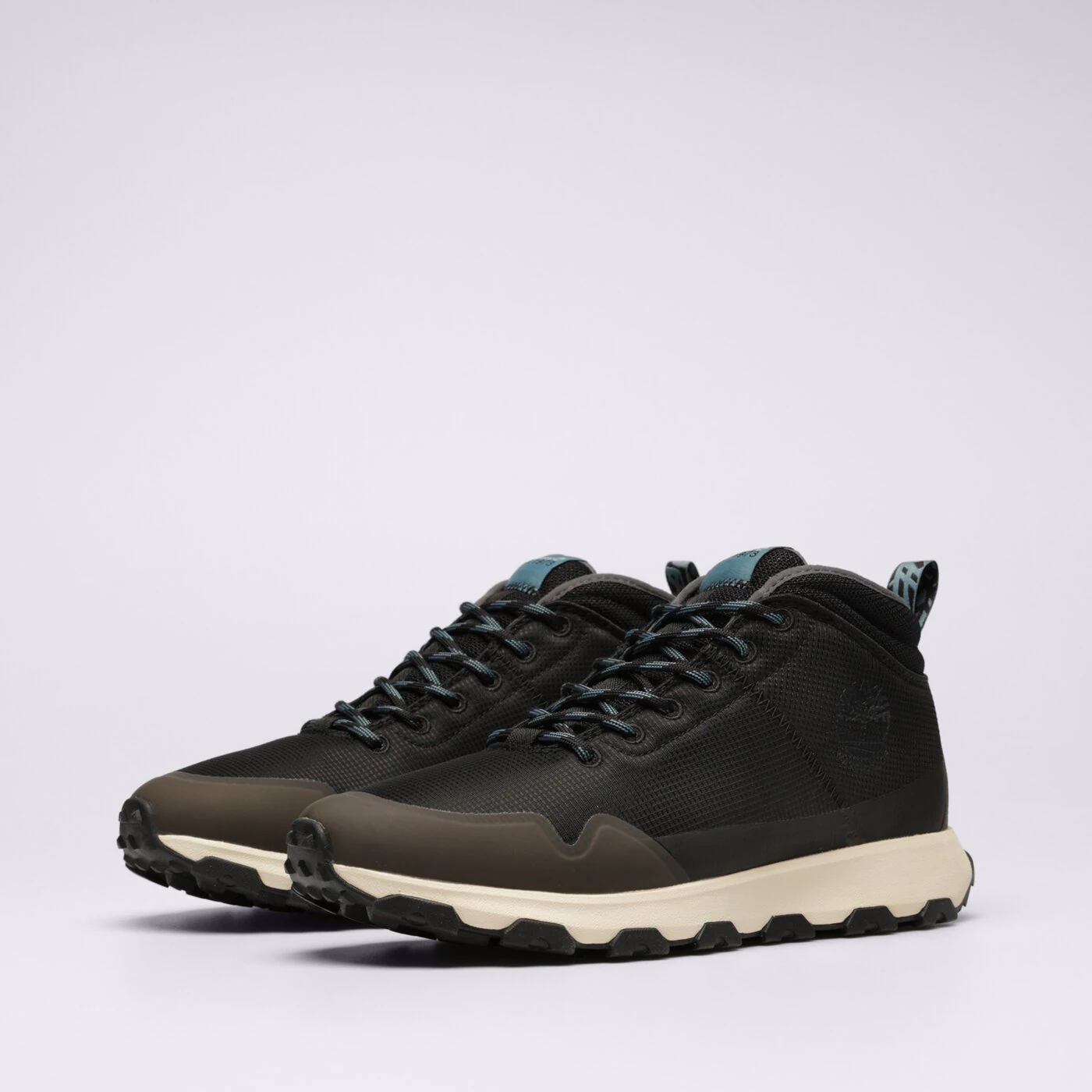 TIMBERLAND WINSOR TRAIL MID FAB WP Schwarz