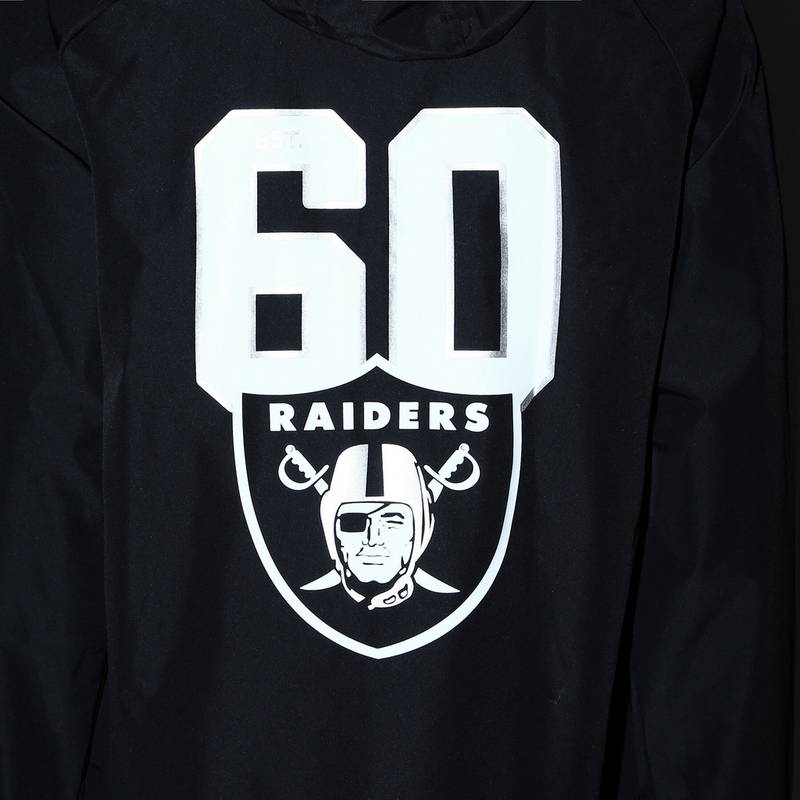 New Era NFL Overlap Logo Las Vegas Raiders Trainingsjacke Herren