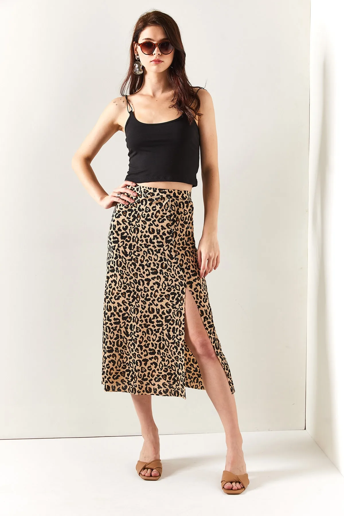 Olalook  Rock - Beige - Midi