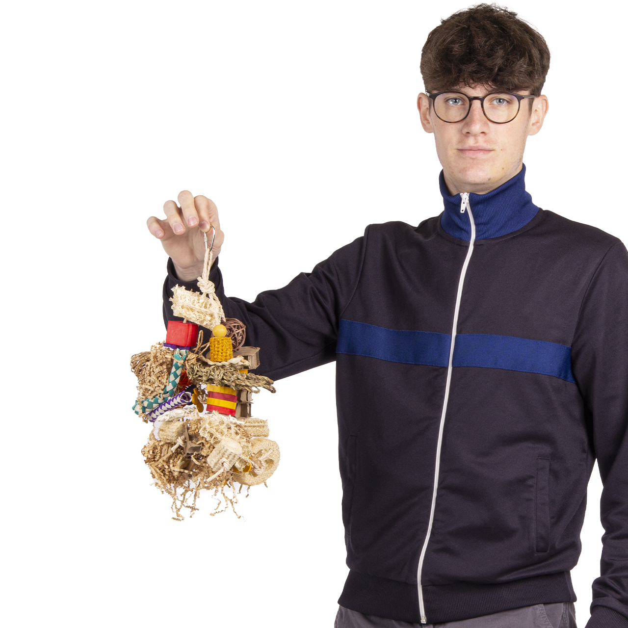 HappyBird Spielzeug HappyBird Spielzeug Shred Clutter Happy Nature