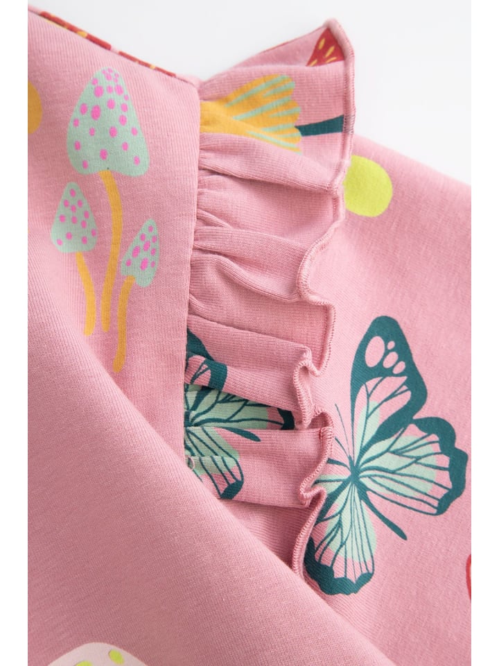 Coccodrillo Langarmshirt in gedämpftes Rosa günstig kaufen