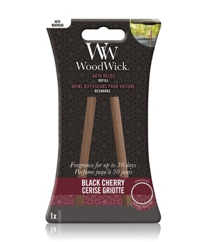 WoodWick Black Cherry Car Kit Refill Raumduft-14 g
