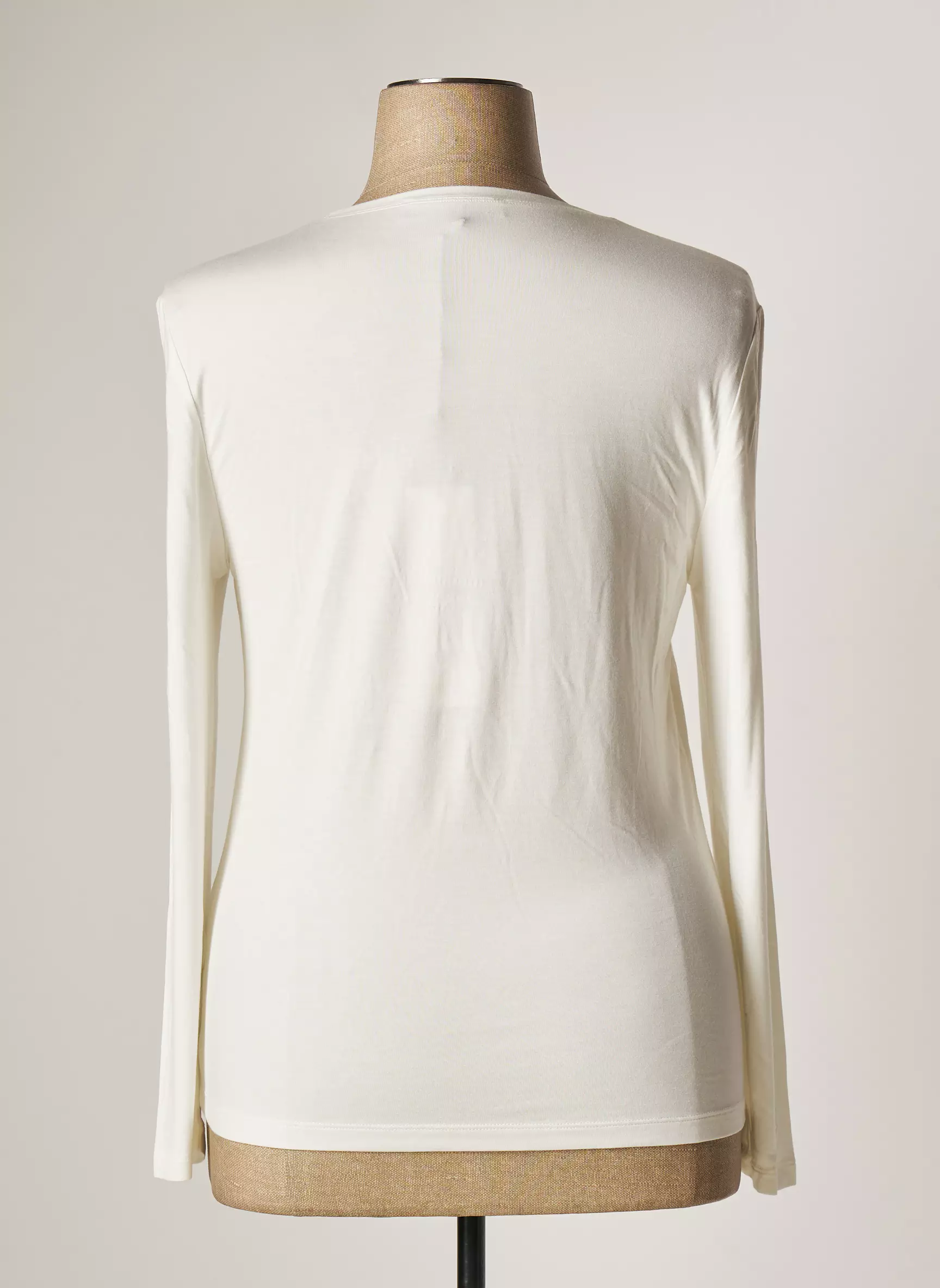 Ananke Tshirts Femme couleur beige