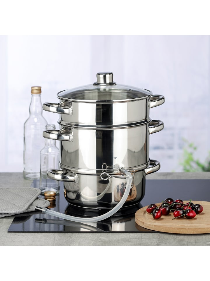 Chefware Edelstahl-Entsafter - 6 l günstig kaufen onesize
