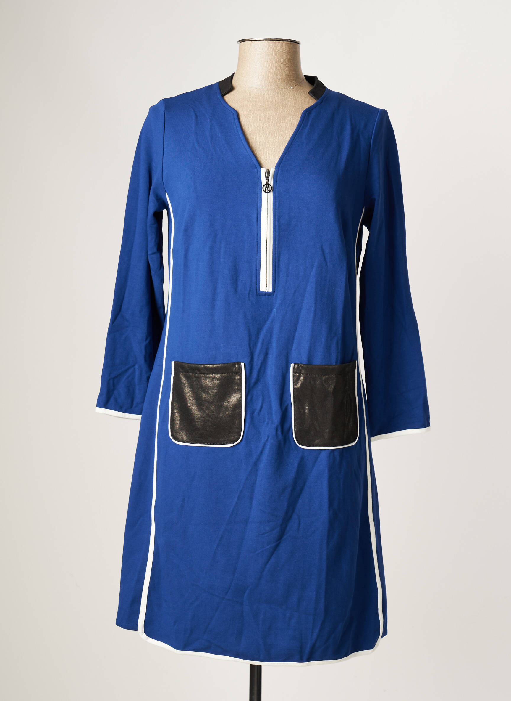 Maloka Robes Courtes Femme couleur bleu