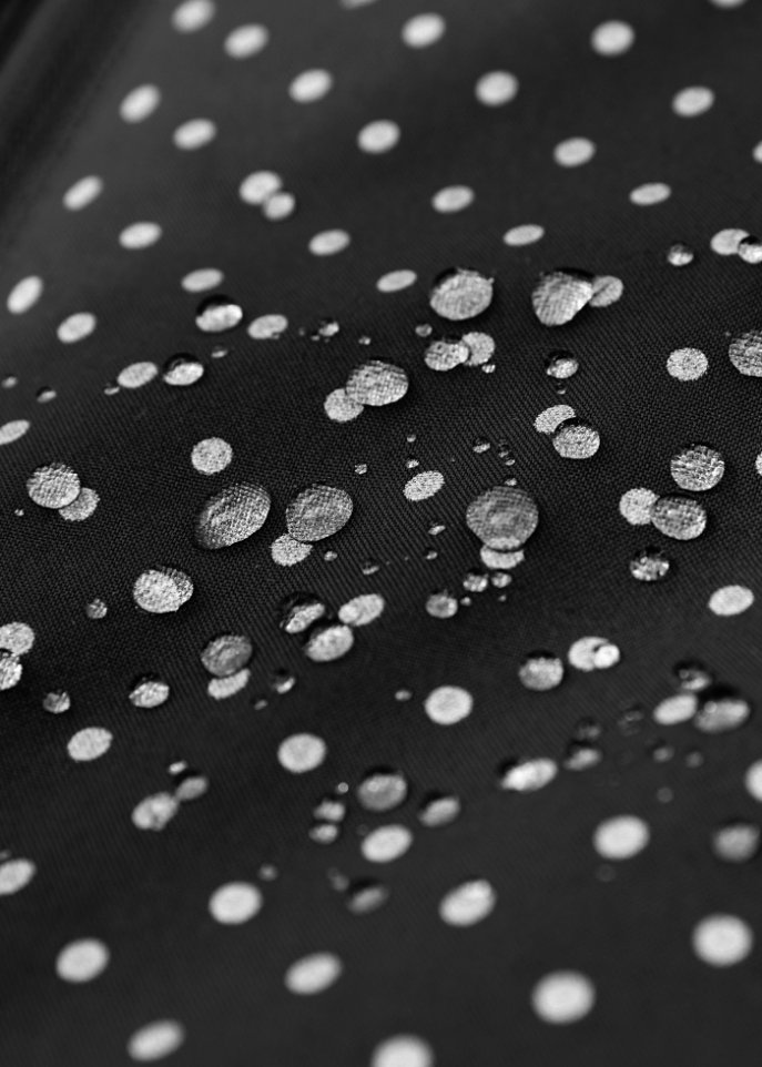 Funktions-Longjacke mit reflektierenden Details