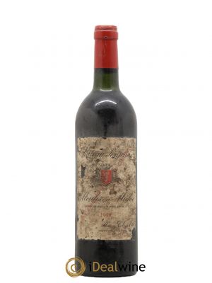 Château Poujeaux  1979 - Lot de 1 Bouteille
