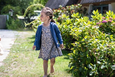 Kleid, weiß für Mädchen