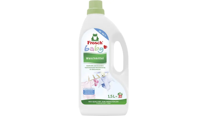 Frosch Baby Waschmittel 1500 ml