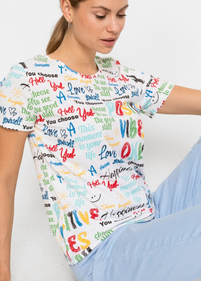 T-Shirt bedruckt